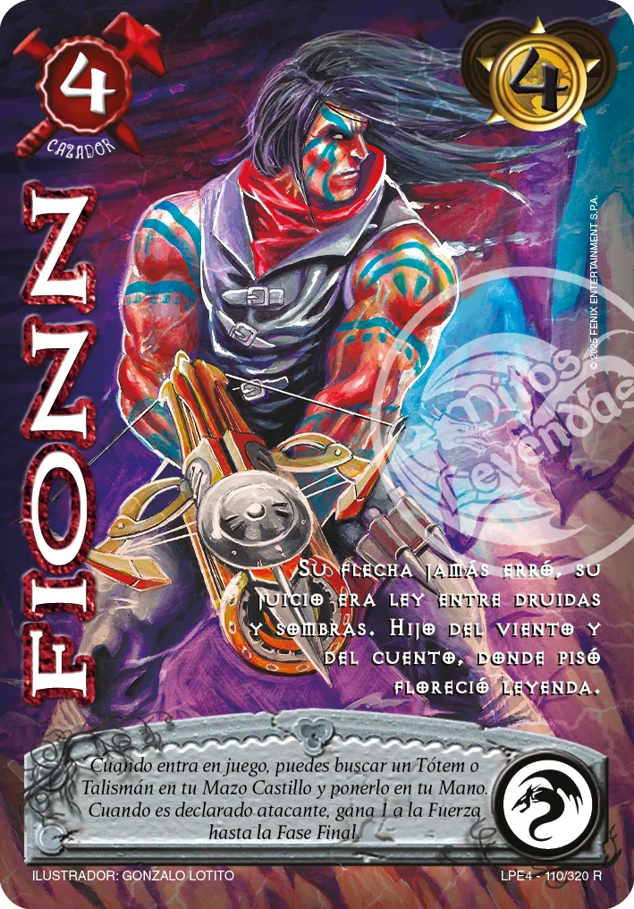 Fionn — Leyendas 4.0