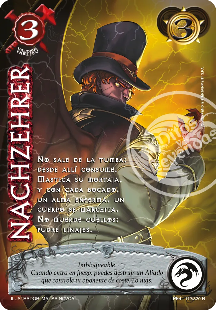 Nachzehrer — Leyendas 4.0