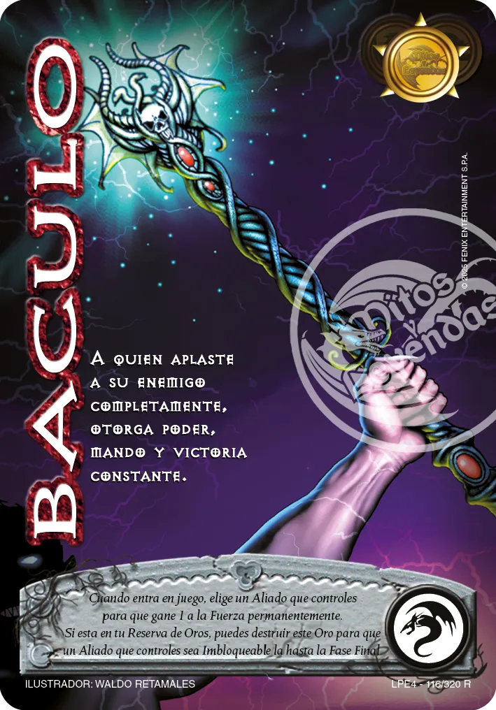 Baculo — Leyendas 4.0