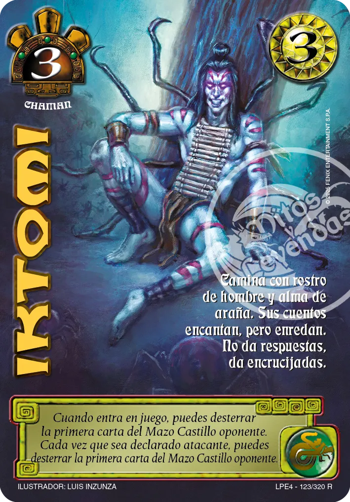 Iktomi — Leyendas 4.0