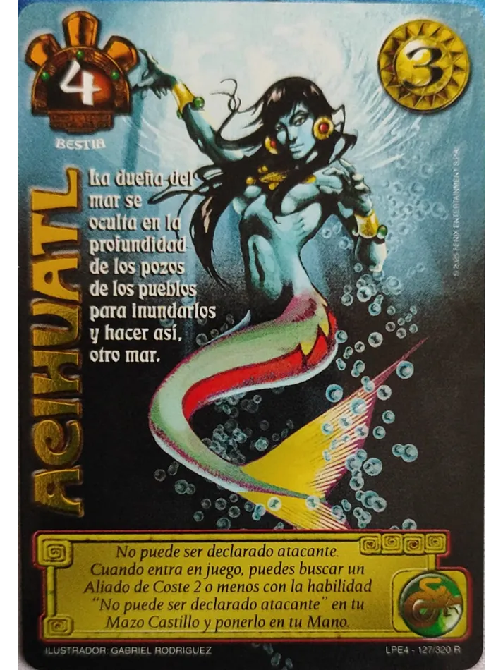 Acihuatl — Leyendas 4.0