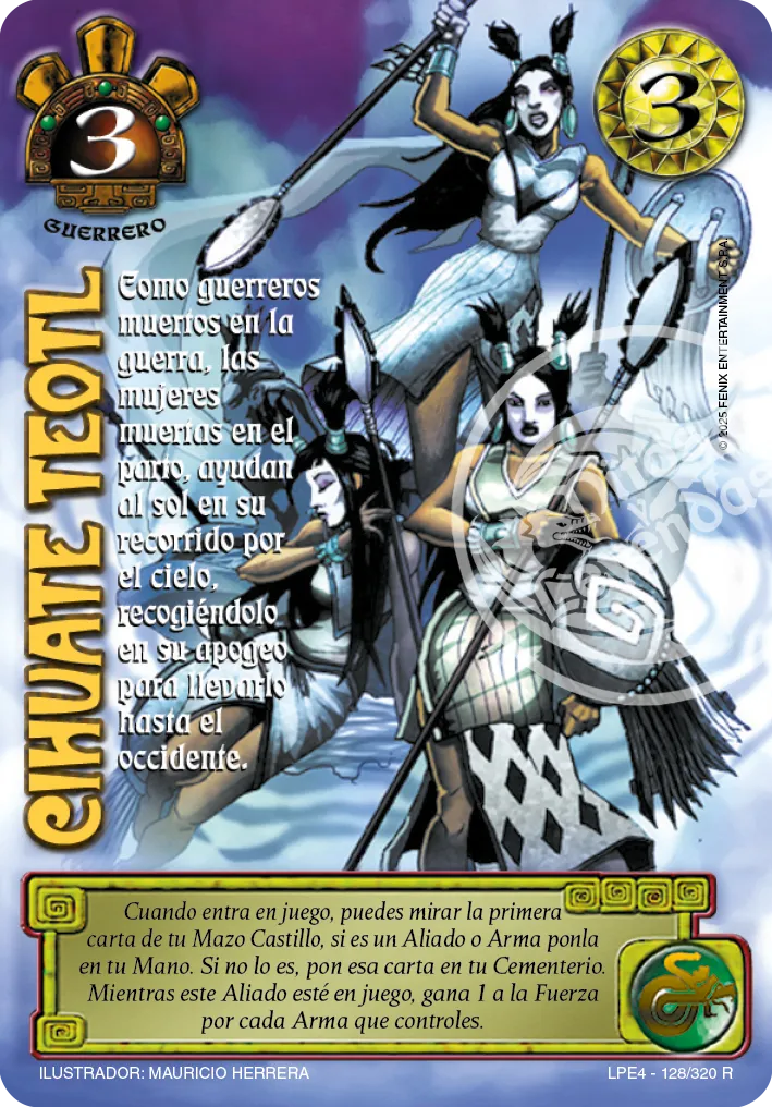Cihuate Teotl — Leyendas 4.0
