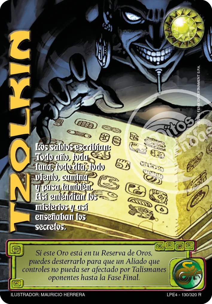 Tzolkin — Leyendas 4.0