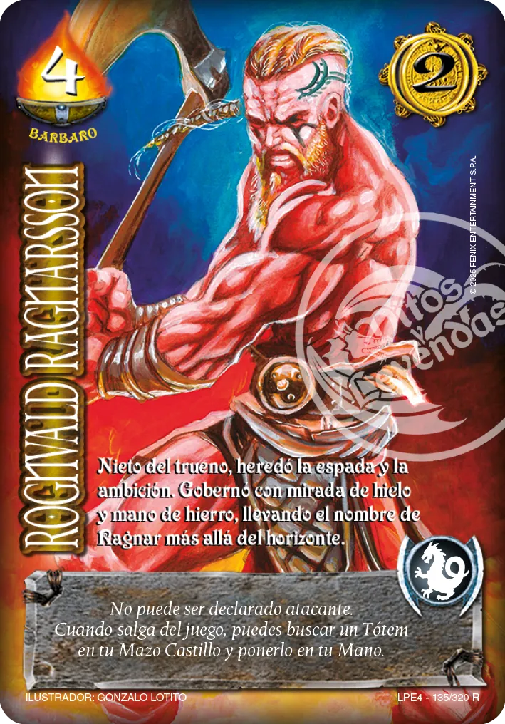 Rognvald Ragnarsson — Leyendas 4.0