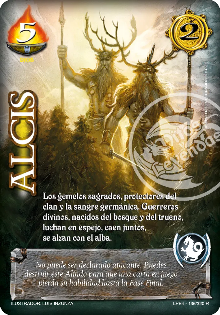 Alcis — Leyendas 4.0