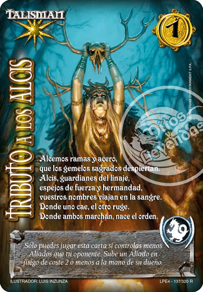 Tributo a los Alcis — Leyendas 4.0