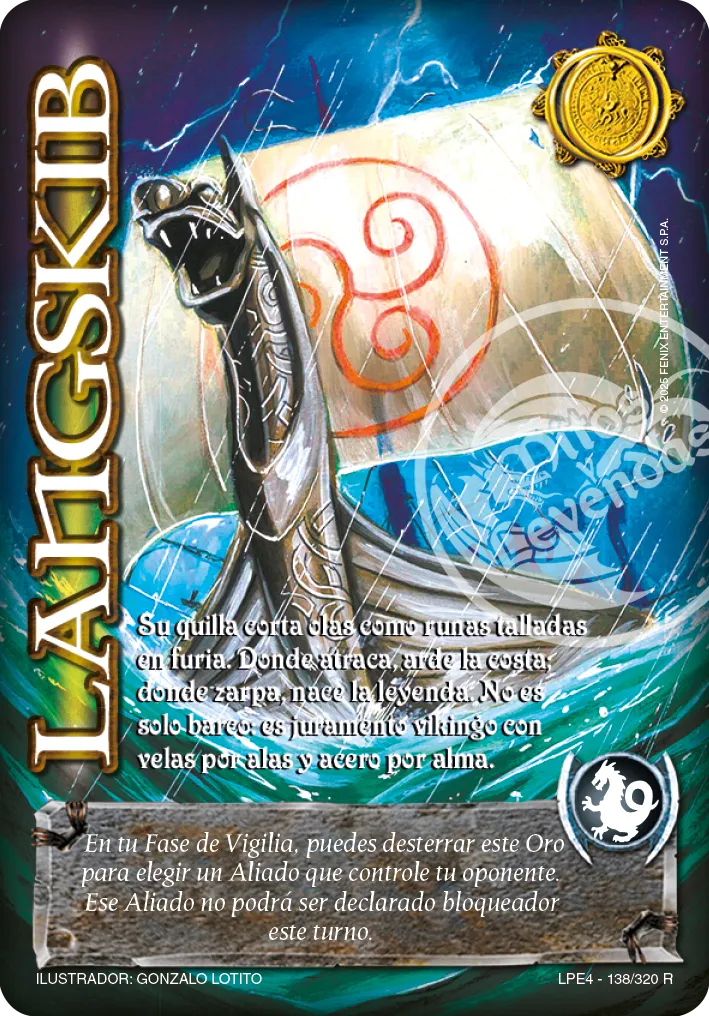 Langskib — Leyendas 4.0