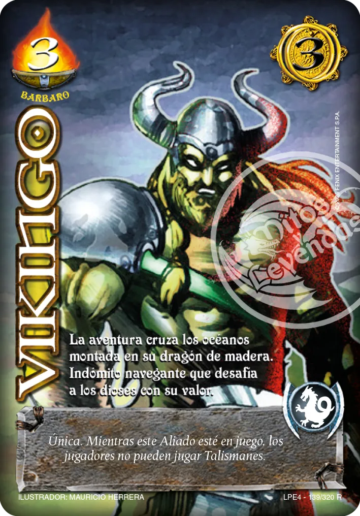 Vikingo — Leyendas 4.0