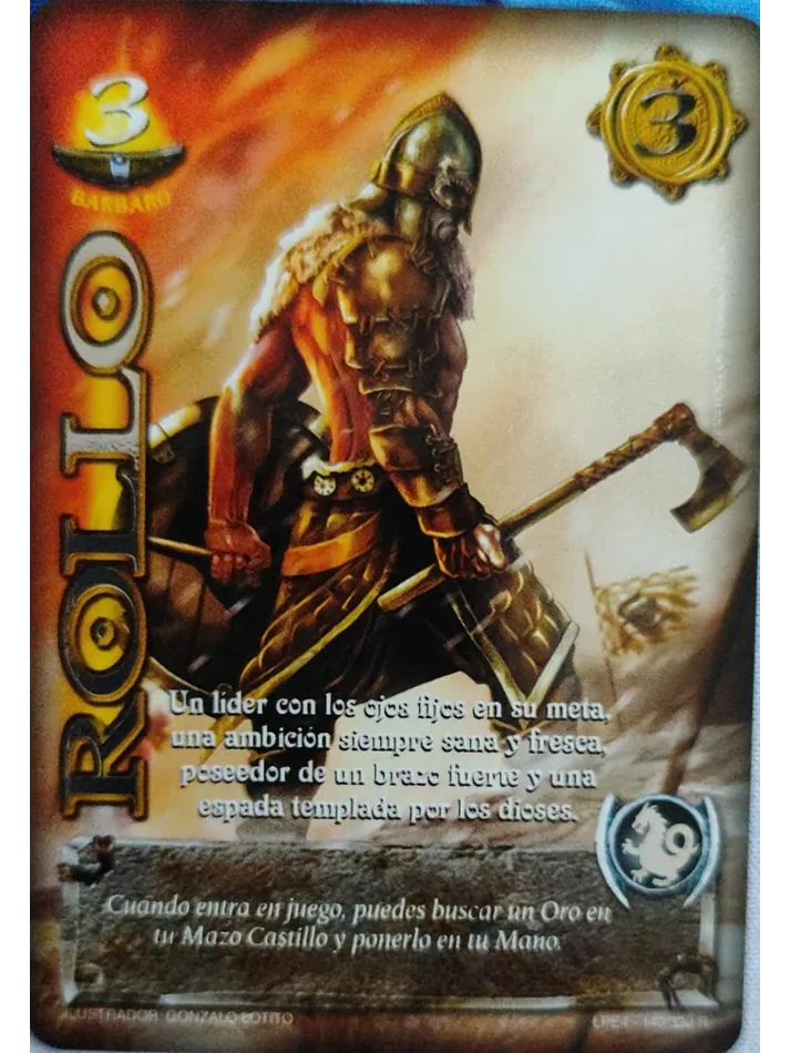 Rollo — Leyendas 4.0