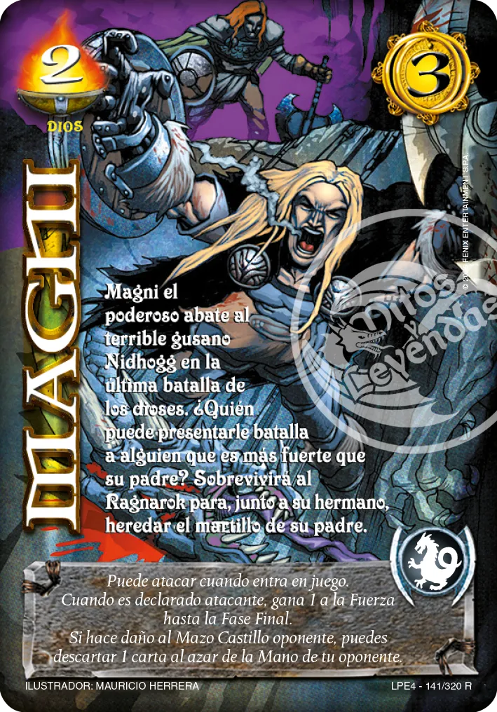 Magni — Leyendas 4.0