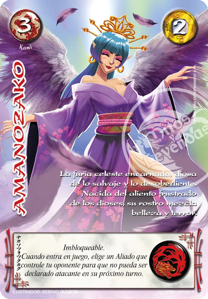 Amanozako — Leyendas 4.0