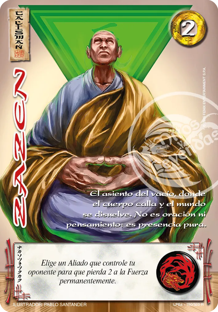 Zazen — Leyendas 4.0