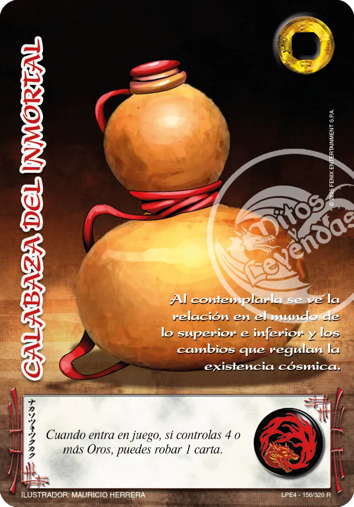 Calabaza del Inmortal — Leyendas 4.0