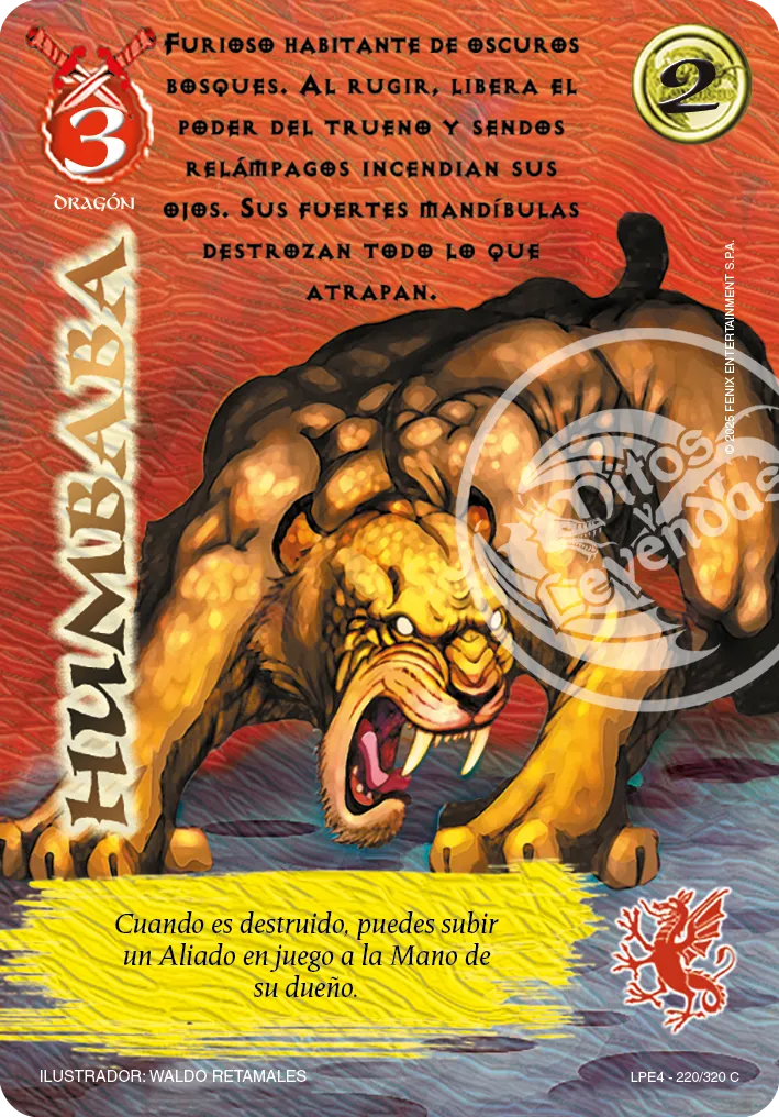 Humbaba — Leyendas 4.0