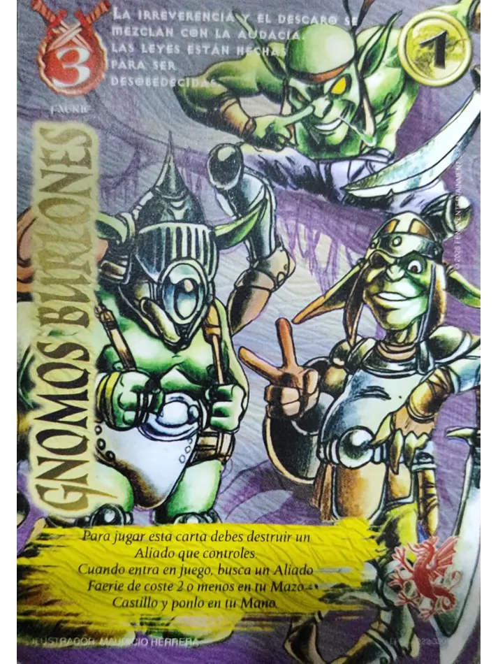Gnomos Burlones — Leyendas 4.0