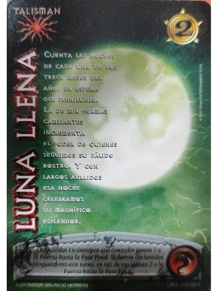 Luna Llena — Leyendas 4.0