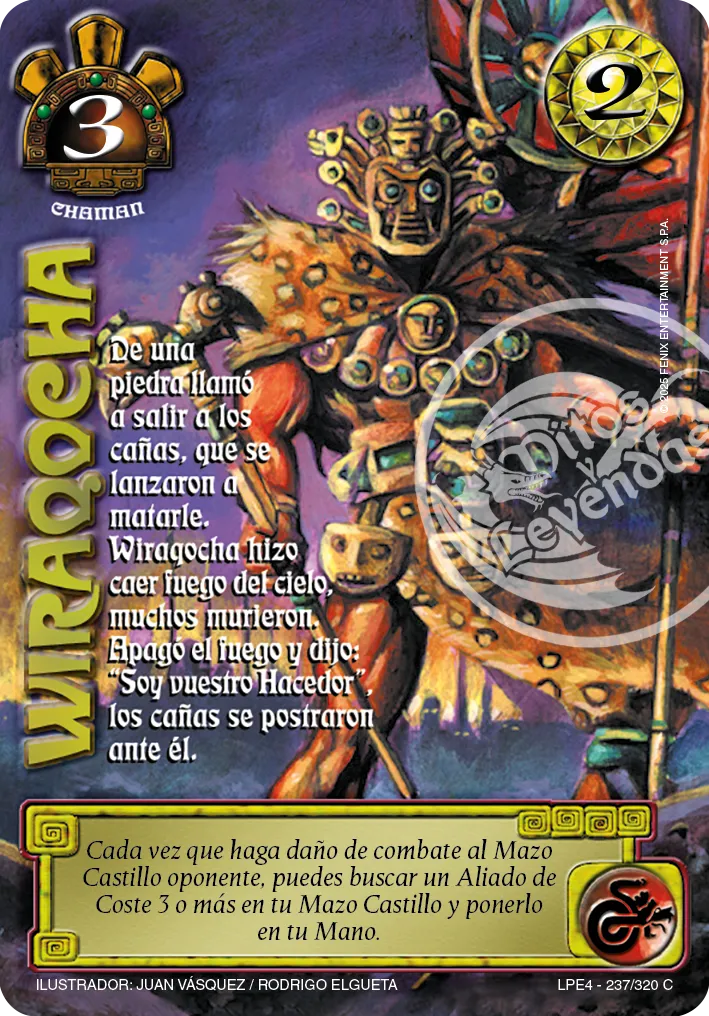Wiraqocha — Leyendas 4.0