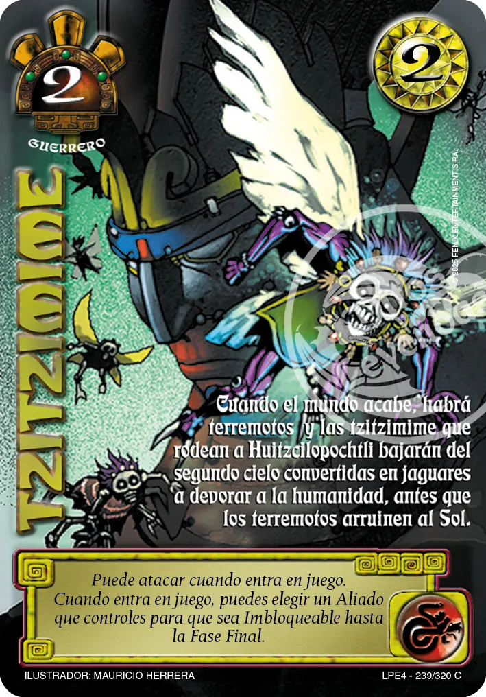 Tzitzimime — Leyendas 4.0