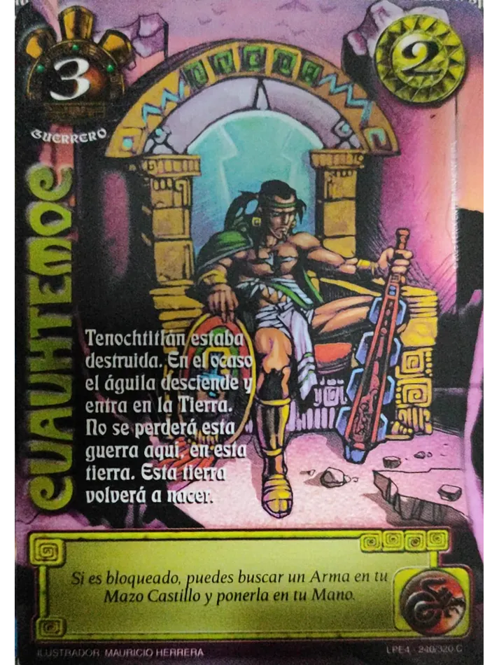 Cuauhtemoc — Leyendas 4.0