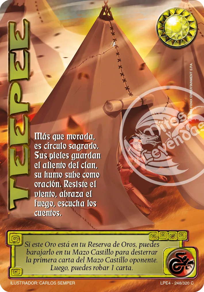 Teepee — Leyendas 4.0