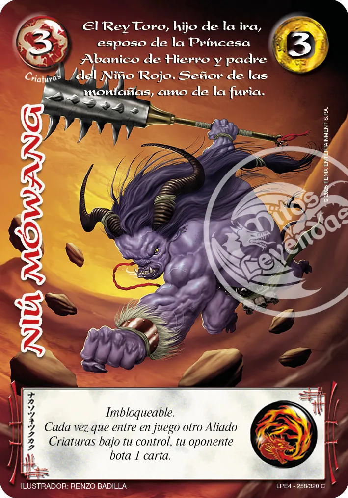 Niu Mowang — Leyendas 4.0
