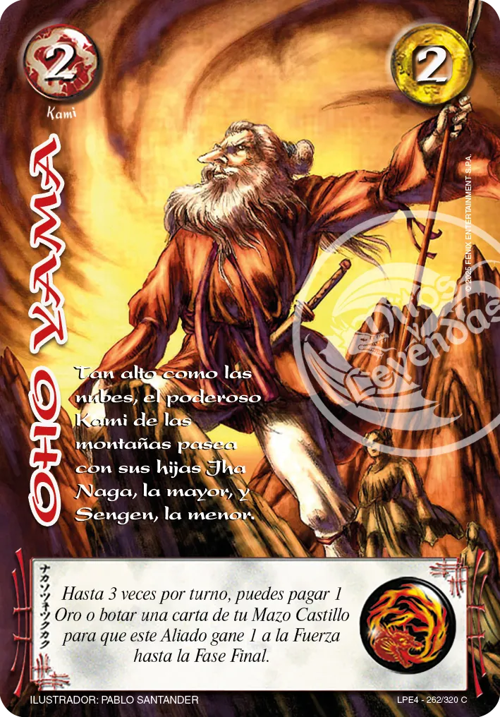 Oho Yama — Leyendas 4.0