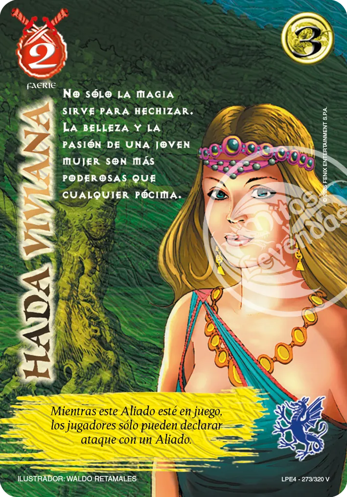 Hada Viviana — Leyendas 4.0