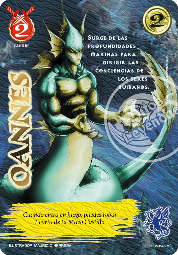 Oannes — Leyendas 4.0