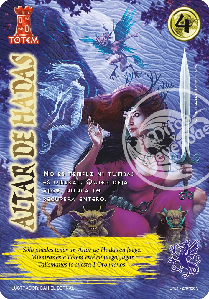 Altar de Hadas — Leyendas 4.0