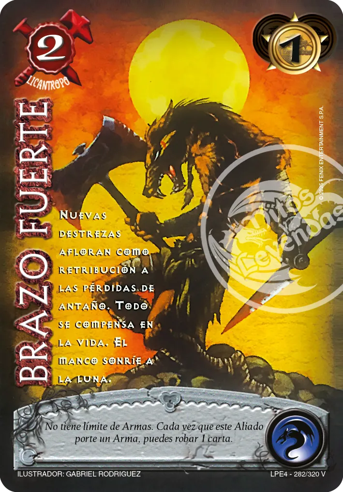 Brazo Fuerte — Leyendas 4.0