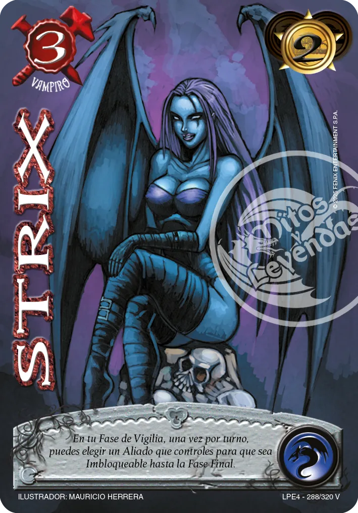 Strix — Leyendas 4.0