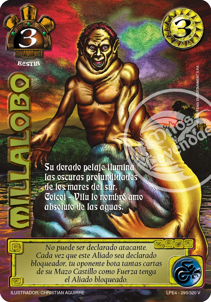 Millalobo — Leyendas 4.0