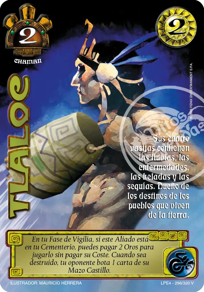 Tlaloc — Leyendas 4.0