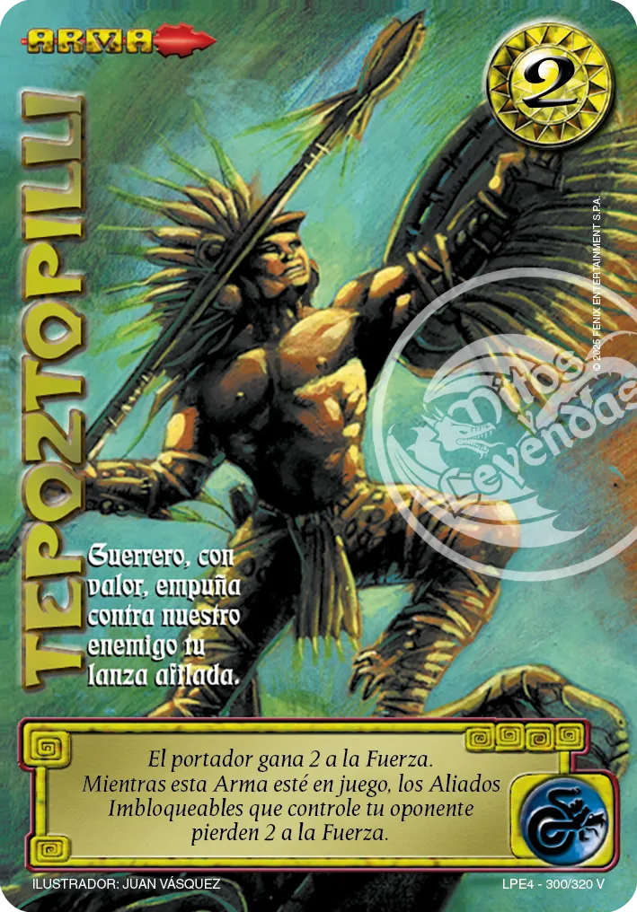 Tepoztopilli — Leyendas 4.0