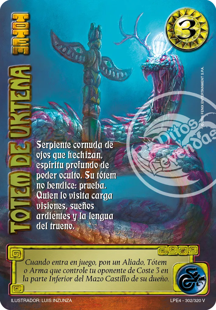 Totem de Uktena — Leyendas 4.0
