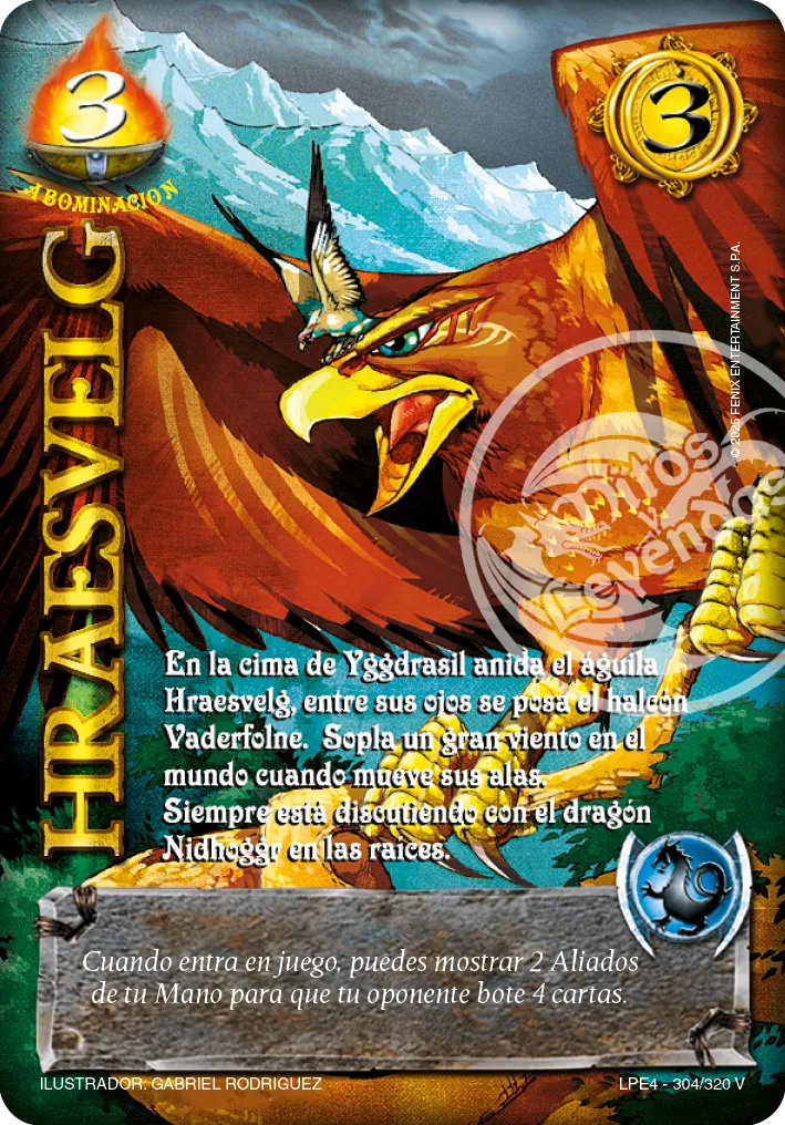Hraesvelg — Leyendas 4.0