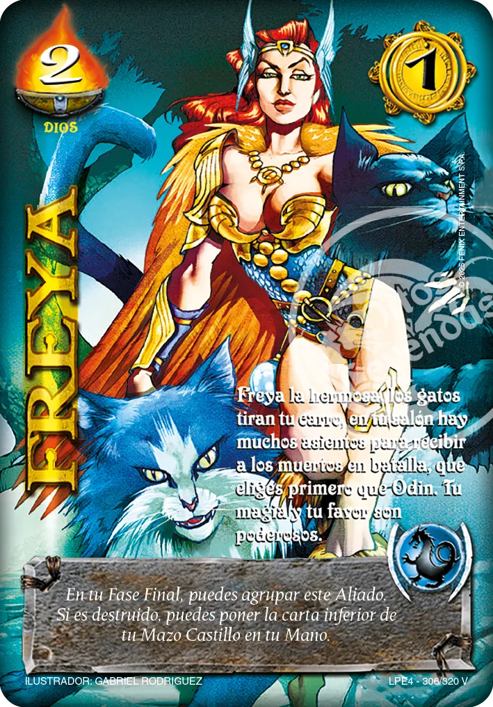Freya — Leyendas 4.0
