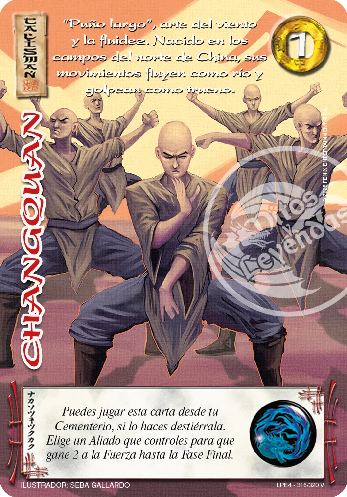 Changquan — Leyendas 4.0