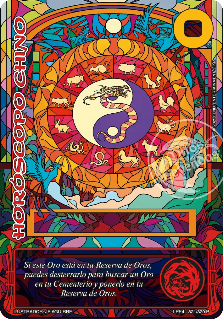 Horoscopo Chino — Leyendas 4.0
