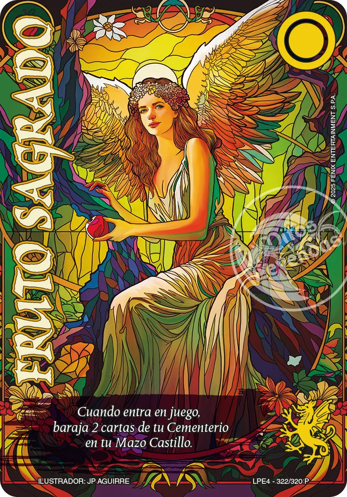Fruto Sagrado — Leyendas 4.0