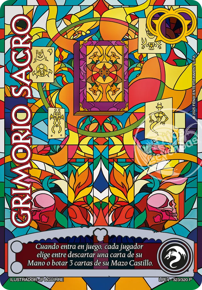 Grimorio Sacro — Leyendas 4.0