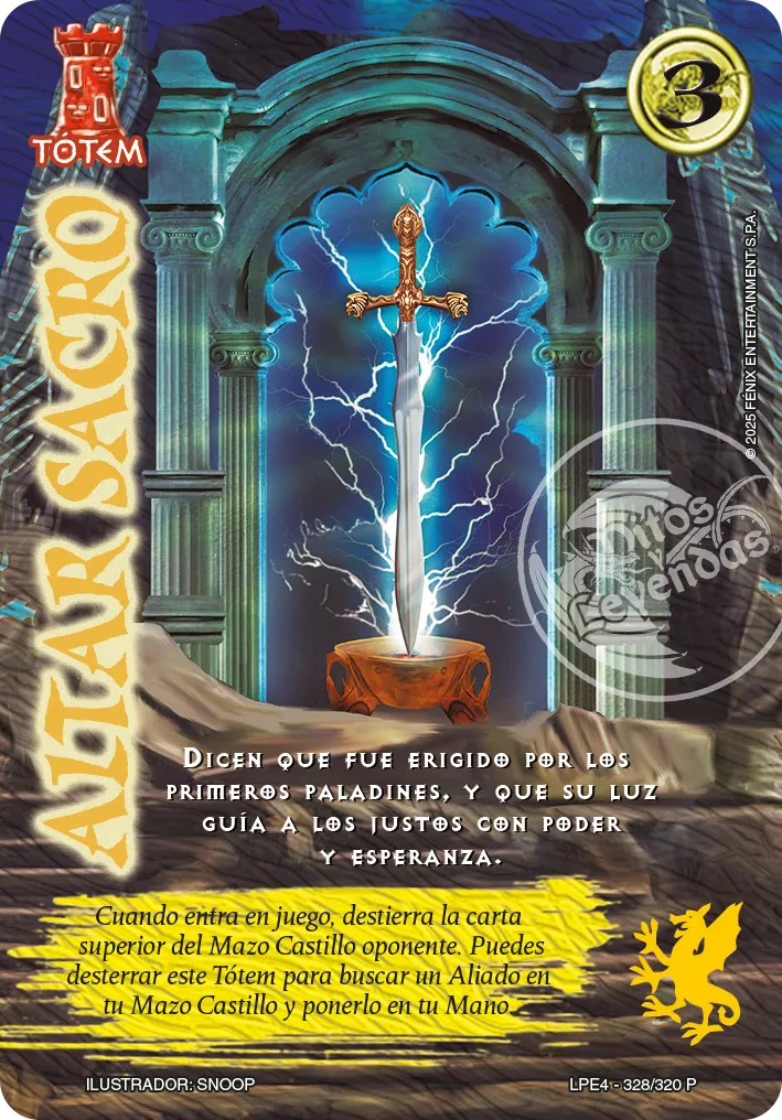 Altar Sacro — Leyendas 4.0