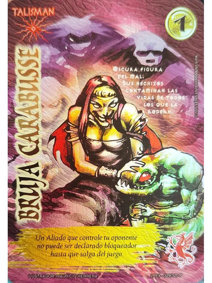 Bruja Carabusse — Leyendas 4.0