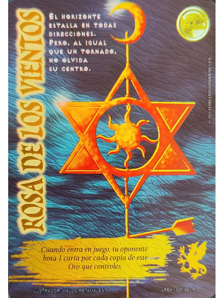 Rosa de los Vientos — Leyendas 4.0