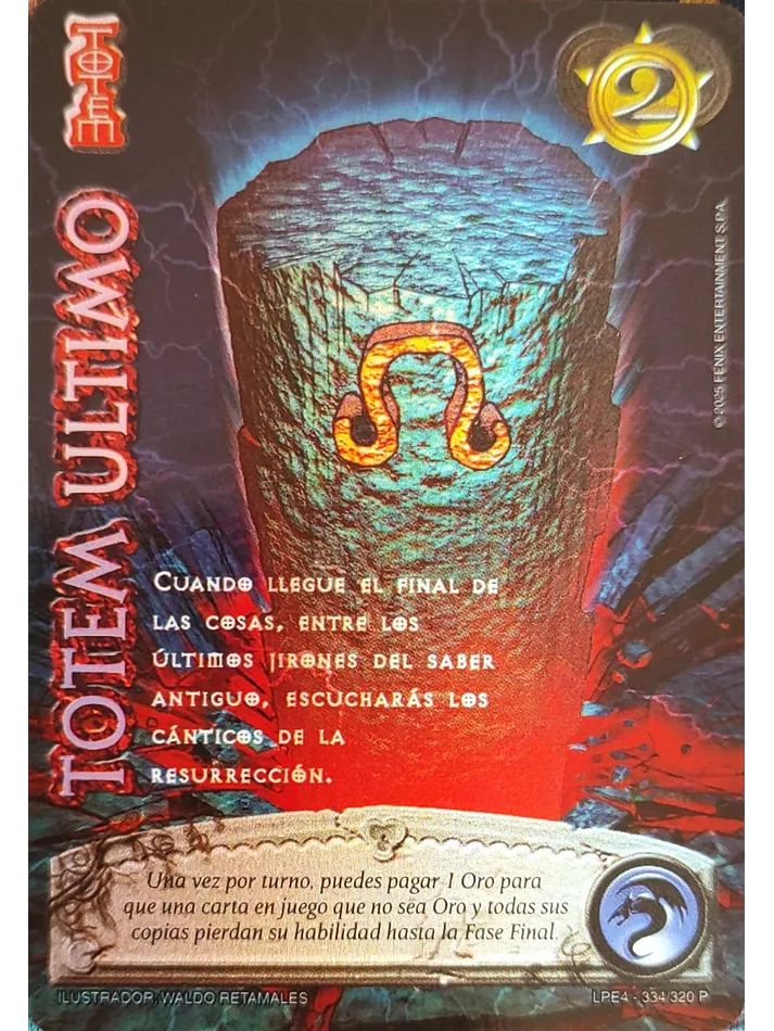 Totem Ultimo — Leyendas 4.0