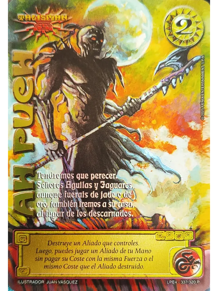 Ah Puch — Leyendas 4.0