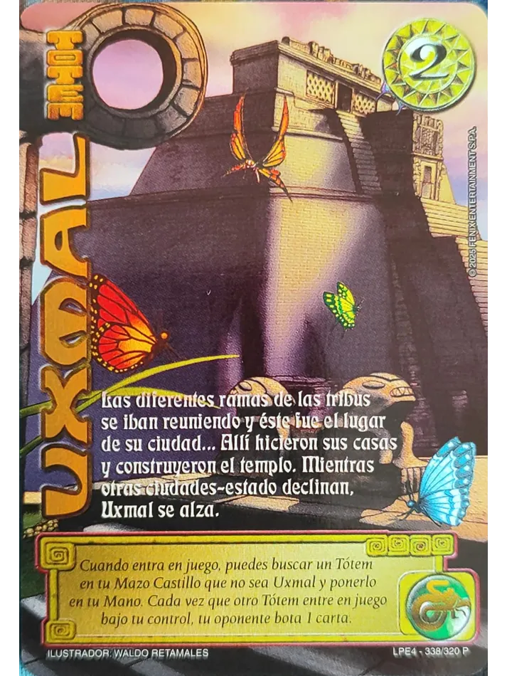 Uxmal — Leyendas 4.0