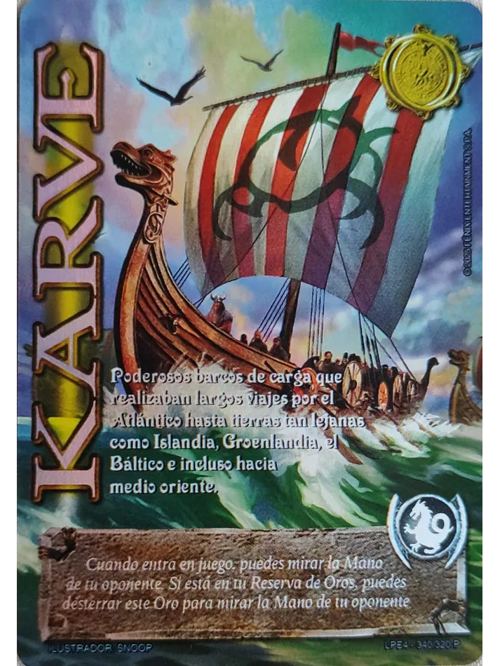 Karve — Leyendas 4.0