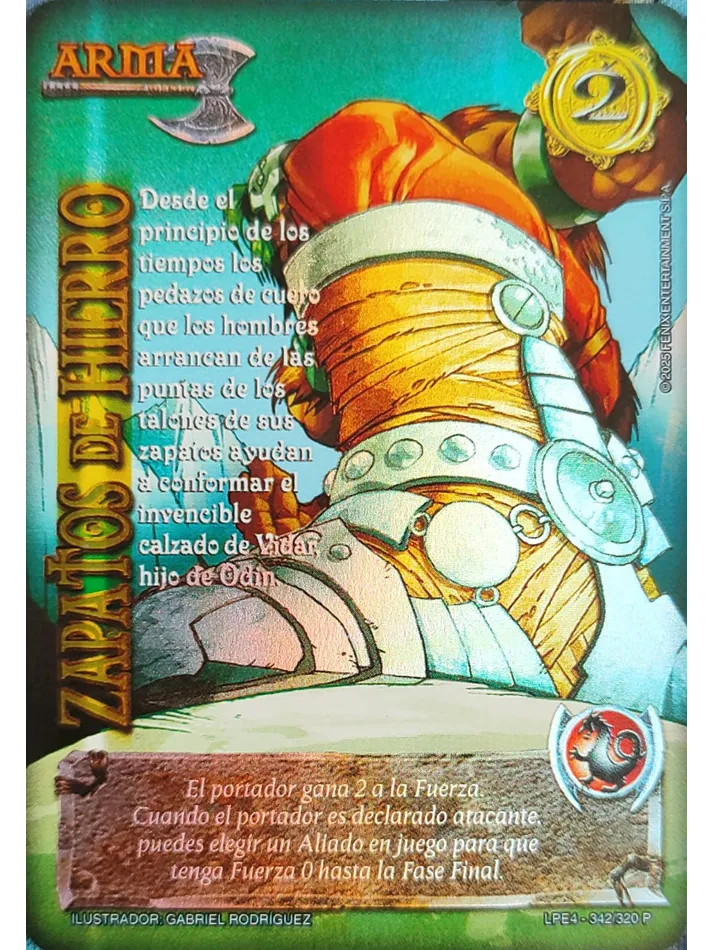 Zapatos de Hierro — Leyendas 4.0