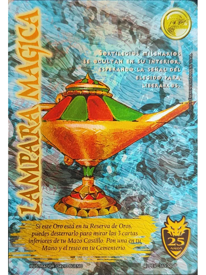 Lampara Magica — Leyendas 4.0